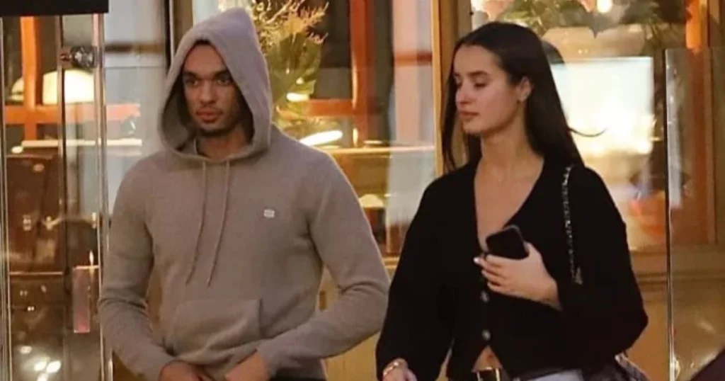 Trent Alexander Arnold & Estelle Behnke