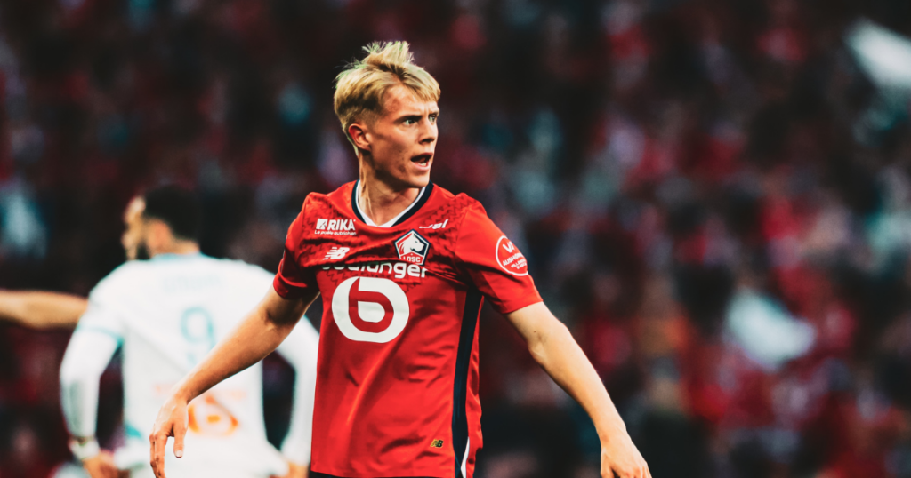 Lille fought back to claim a 1-1 draw