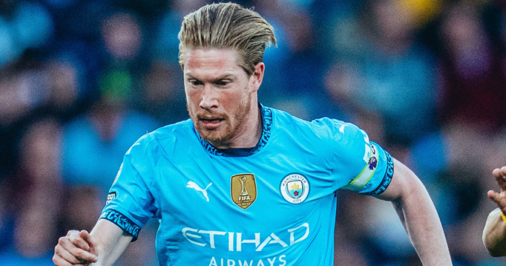 Kevin de Bruyne was the star of the show (Image credit: ManchesterCity |X)