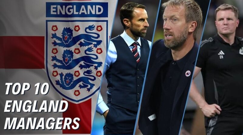 Best English Managers