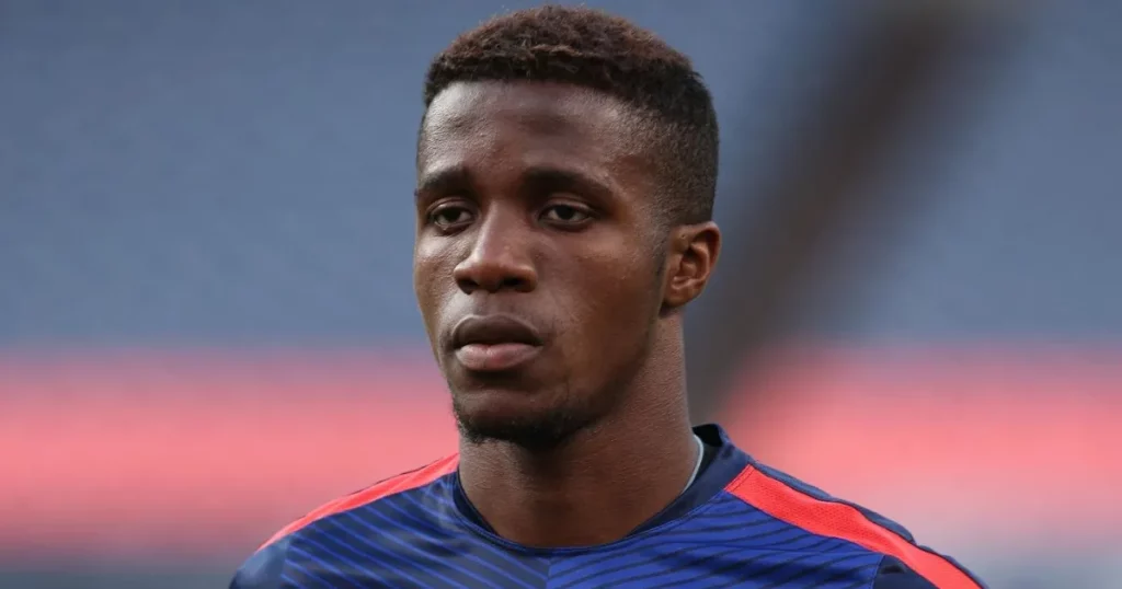 Wilfried Zaha (Image Credit: X / @ManUtd)