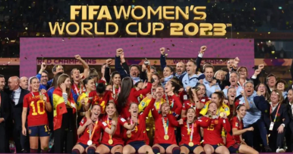 FIFA Women's World Cup teams