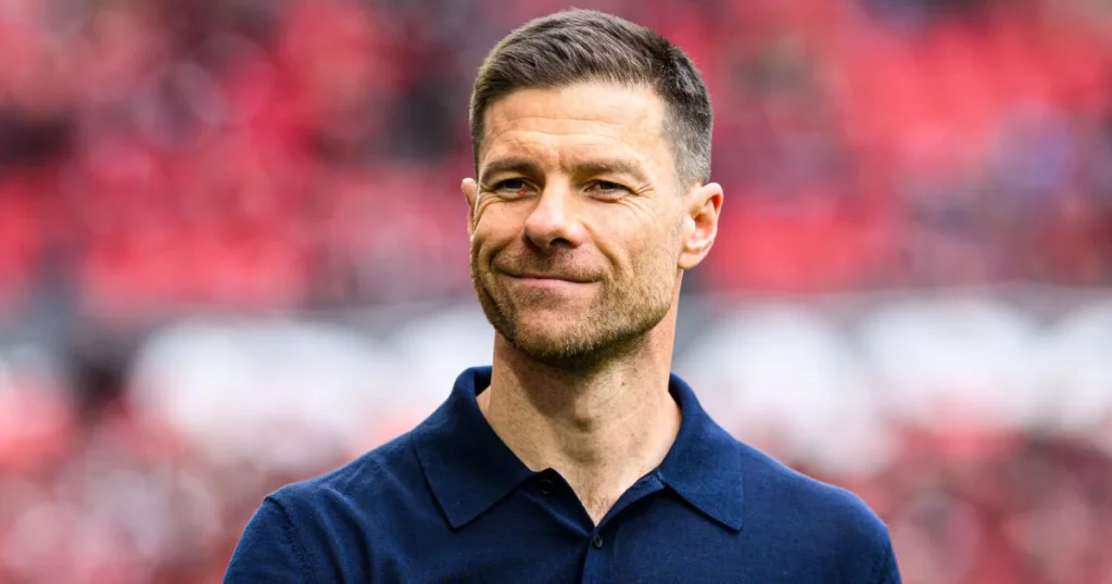 Xabi Alonso (Image Credit: X / @bayer04_en)