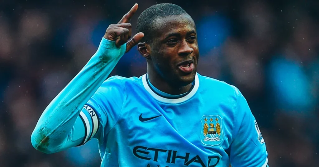 Yaya Toure (Image Credit: X / @ManCity)