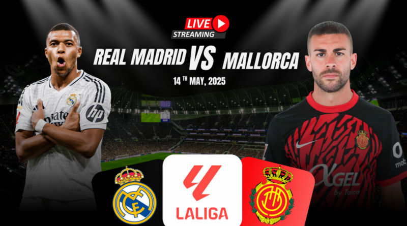 Where to watch Real Madrid vs Mallorca in La Liga for free?