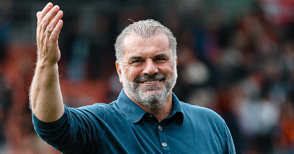 Ange Postecoglou (Image Credit: X @SpursOfficial)