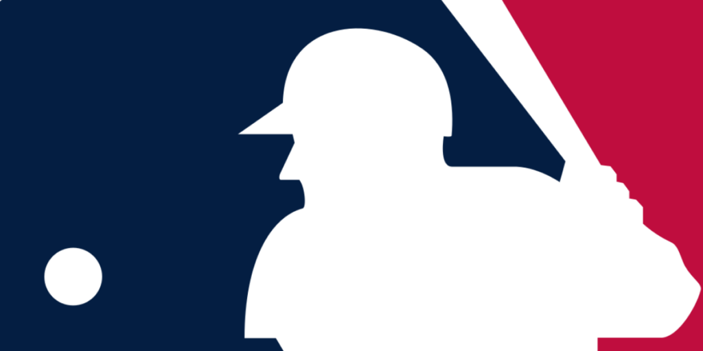 The MLB logo