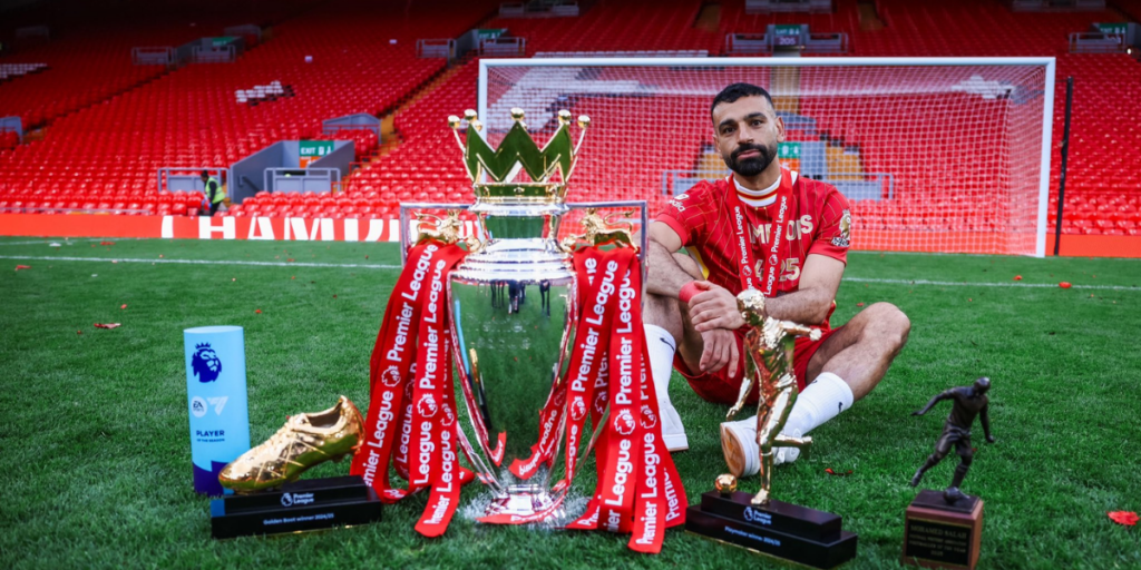 Mohamed Salah is the richest footballer in Africa