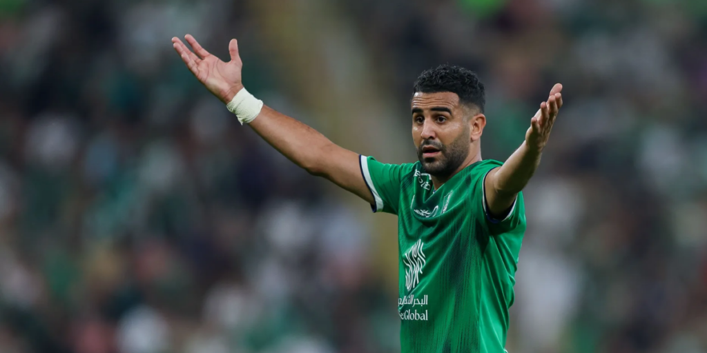 Riyad Mahrez for Al Ahli
