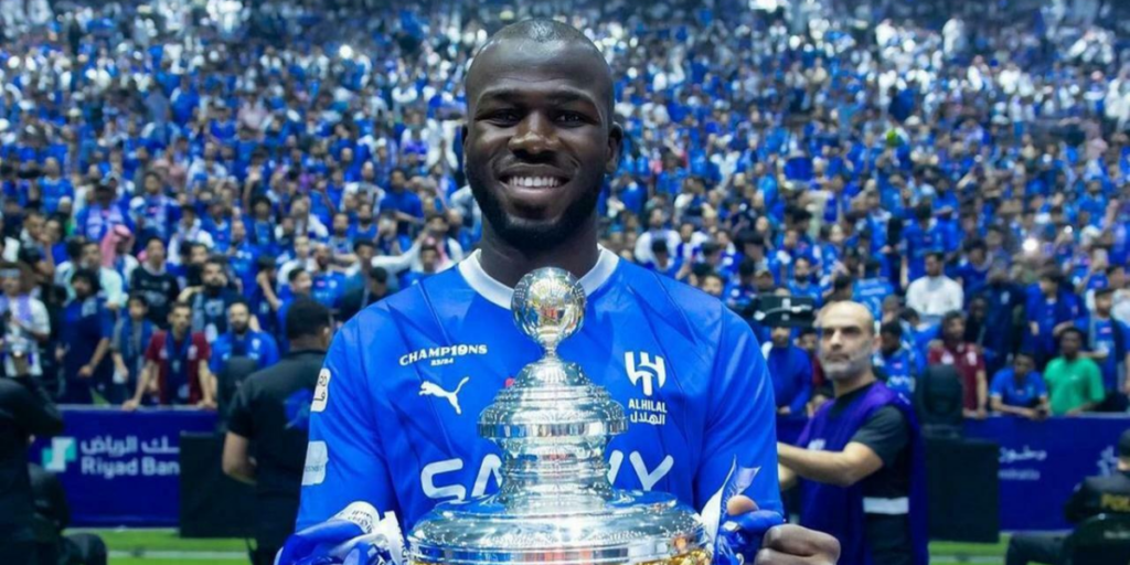 Koulibaly is a league winner again with Al Hilal