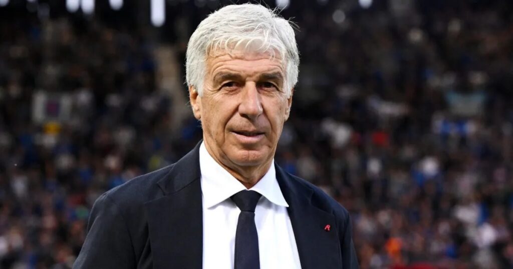 Gian Piero Gasperini (Image Credit: X / @fabrizioromano)