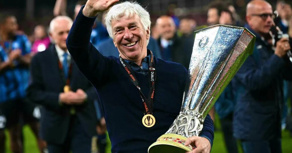 Gian Piero Gasperini (Image Credit: X / @atalanta_bc