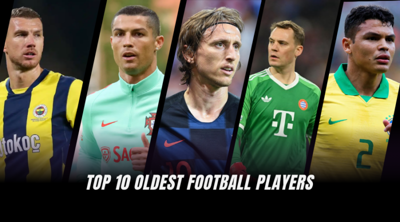 Top 10 Oldest Football Players