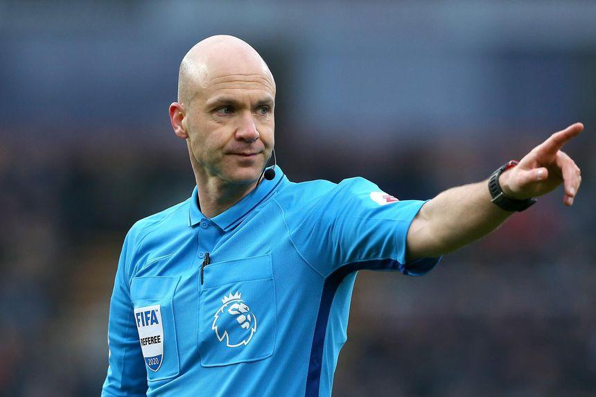Anthony Taylor Premier League best referee in the world