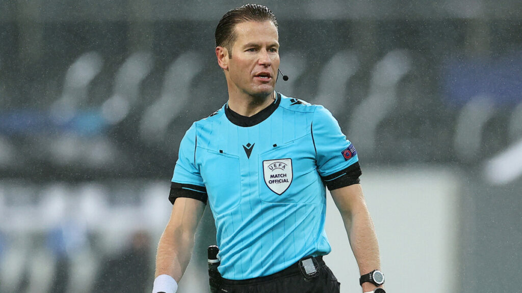 best referee in the world Danny Makkelie