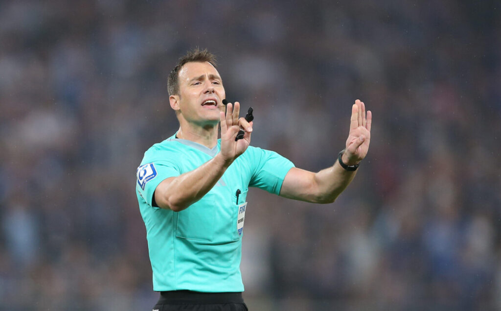 best referee in the world Felix Zwayer