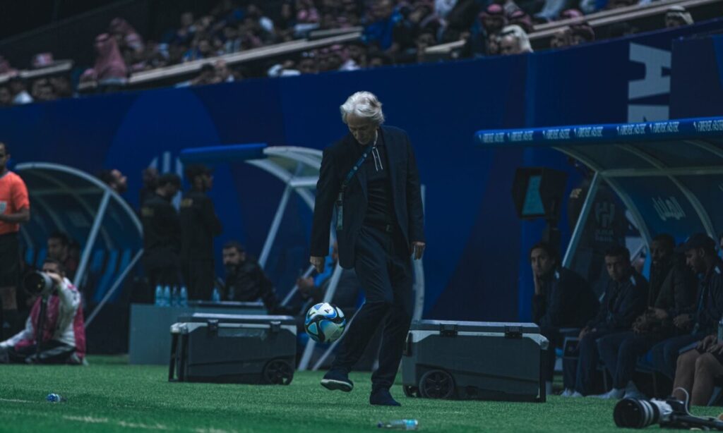 Jorge Jesus tactics