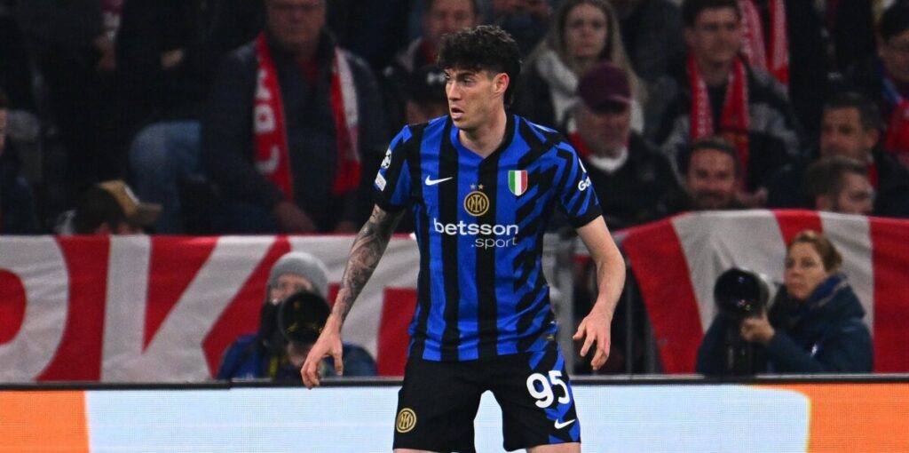 best left footed players Alessandro Bastoni Inter Milan Italy