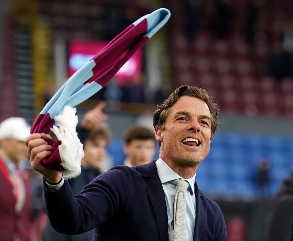 Scott Parker Burnley FC