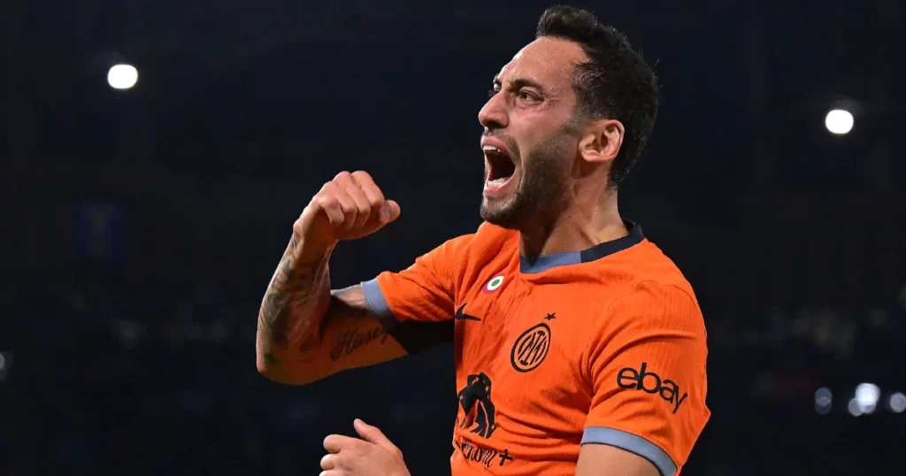 Hakan Calhanoglu