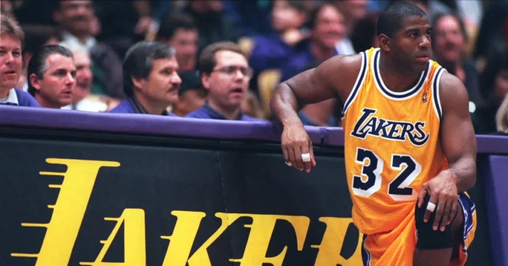Magic Johnson