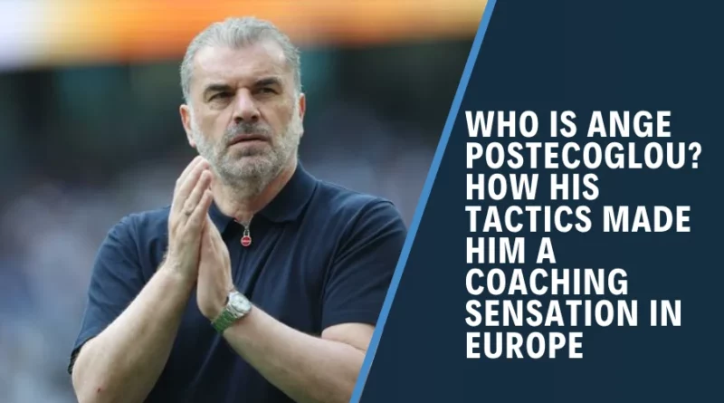Ange Postecoglou
