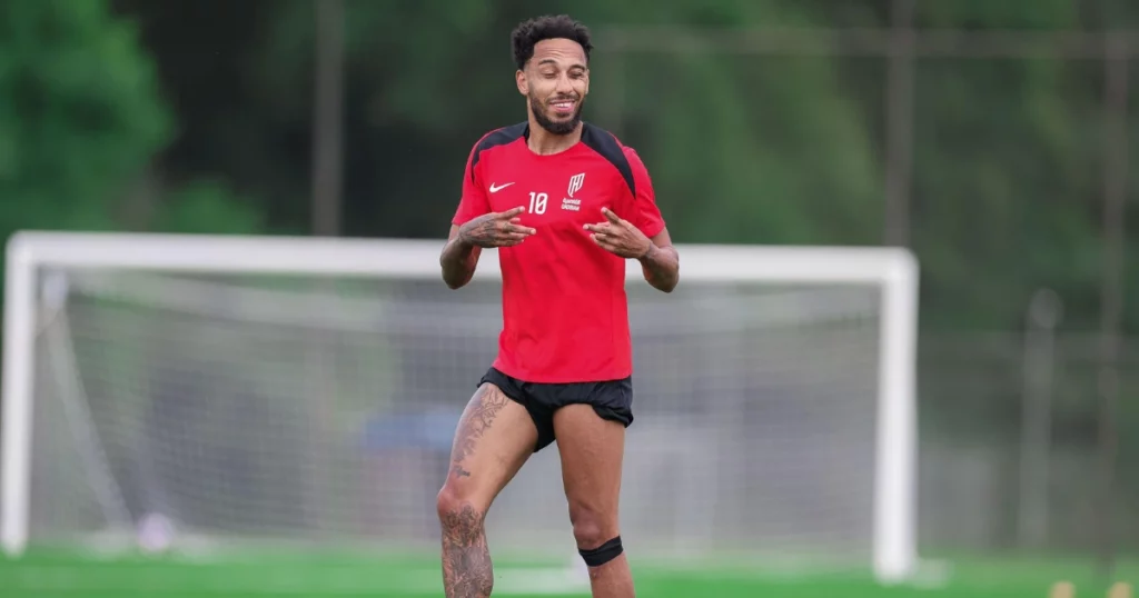 Pierre-Emerick Aubameyang