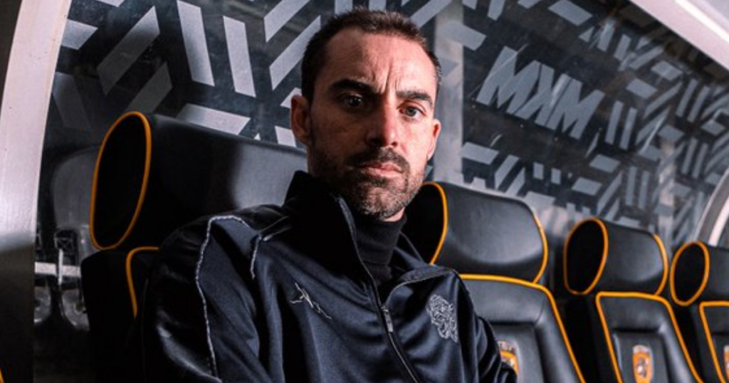 Ruben Selles (Image credit: HullCity |X)