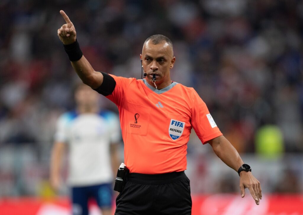 best referee in the world Wilton Sampaio