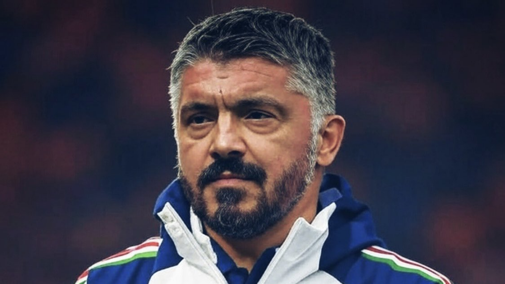 Gennaro Gattuso appointed as Italy head coach. (Image Credits: X@/XtraAzzurri)