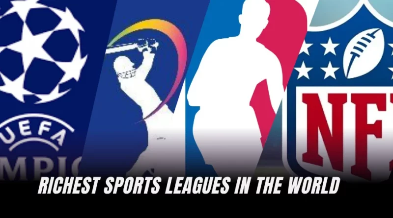 Richest Sports Leagues in the World
