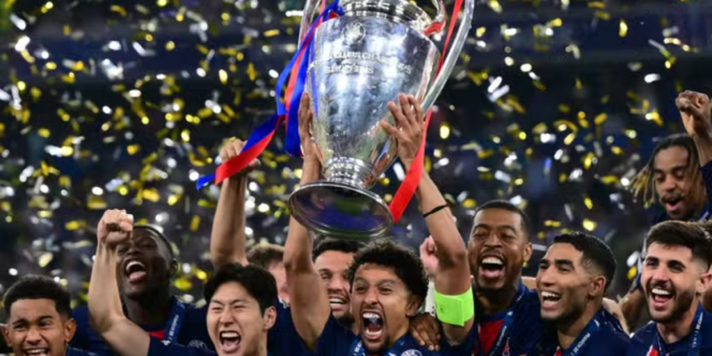 PSG are the current best team in Europe