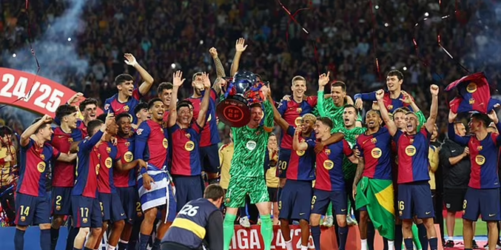 Barcelona are amongst the best football clubs in Europe for the 24/25 season