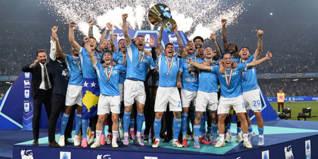Napoli is one of the best club in Europe football for the 24/25 season