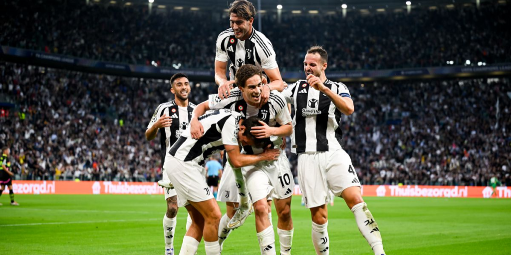 Juventus were an exciting team to watch in 2024/25 season