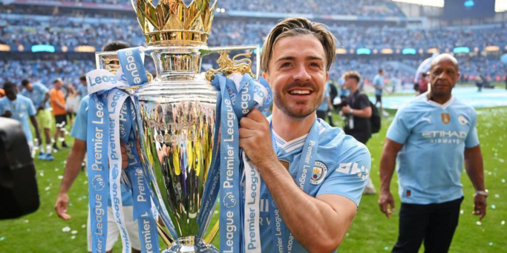 Jack Grealish is a Premier League winner with Manchester City