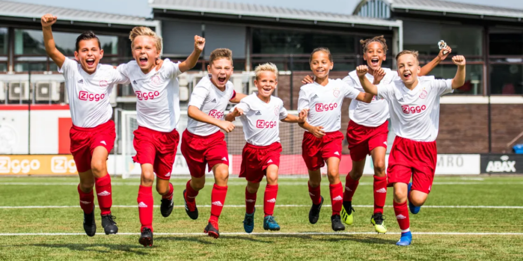Ajax academy focuses on growth from a very young age