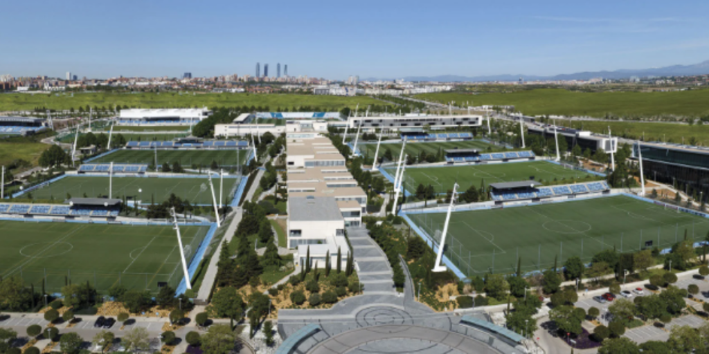 La Fabrica is a modern youth academy in Madrid