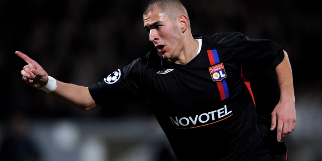 Ballon d'Or winner Karim Benzema began his journey at Lyon