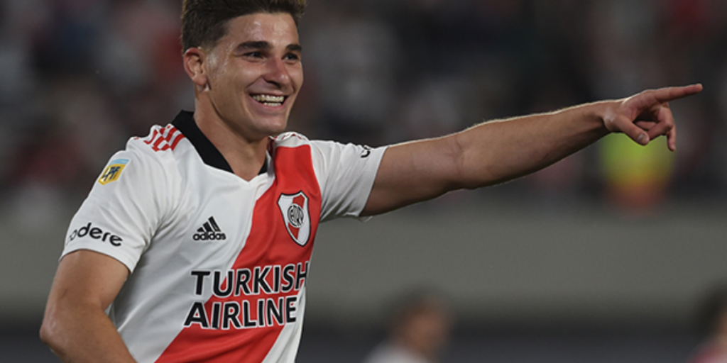 Julian Alvarez is River Plate's latest academy superstar