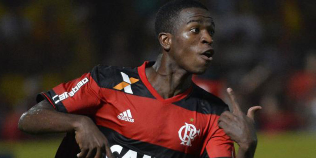 Vinicius Jr is one of Flamengo's best-ever graduate