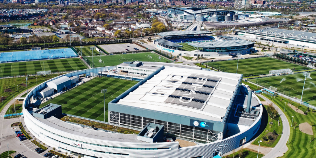The City Football Academy is one of the best academies in the world