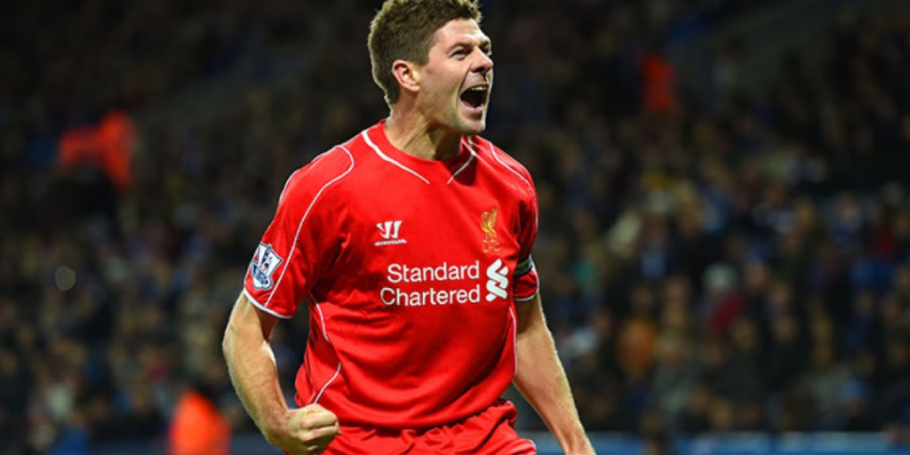 Steven Gerrard for Liverpool