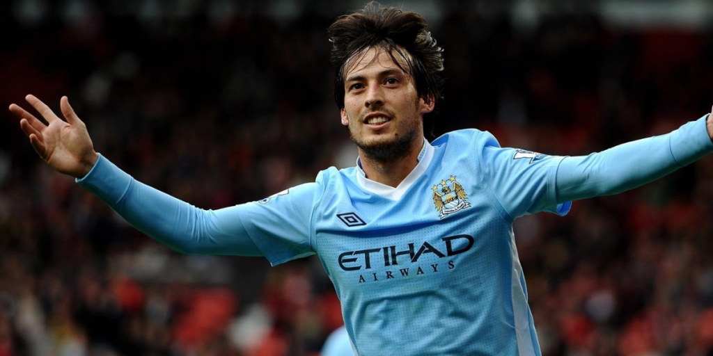 David Silva for Manchester City