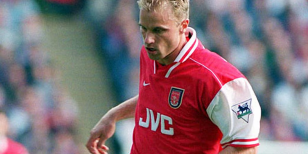 Dennis Bergkamp for Arsenal