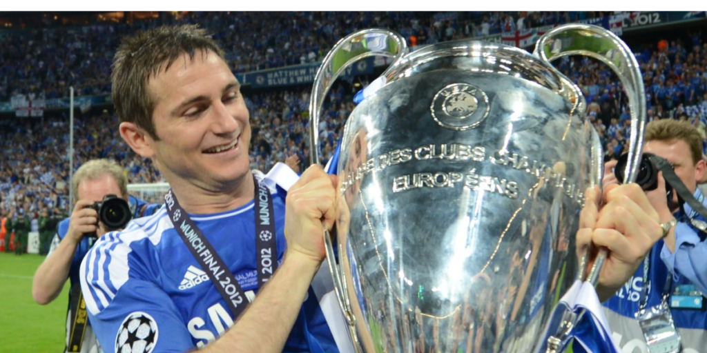Frank Lampard for Chelsea