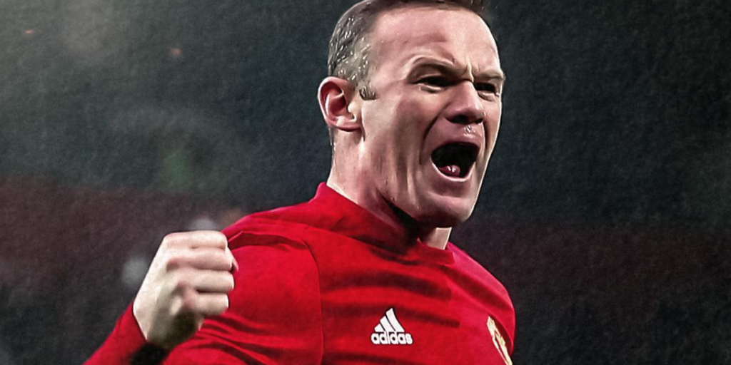Wayne Rooney for United