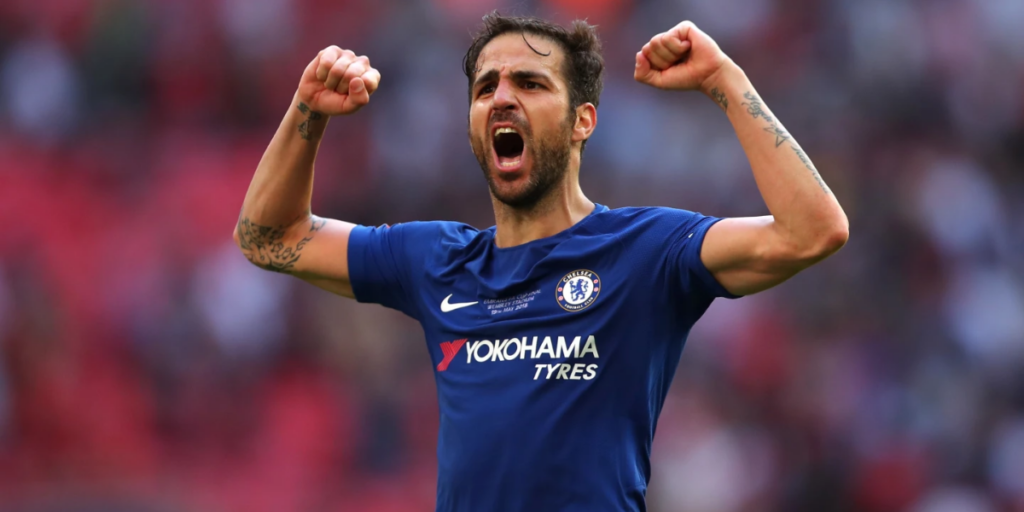 Cesc Fabregas for Chelsea
