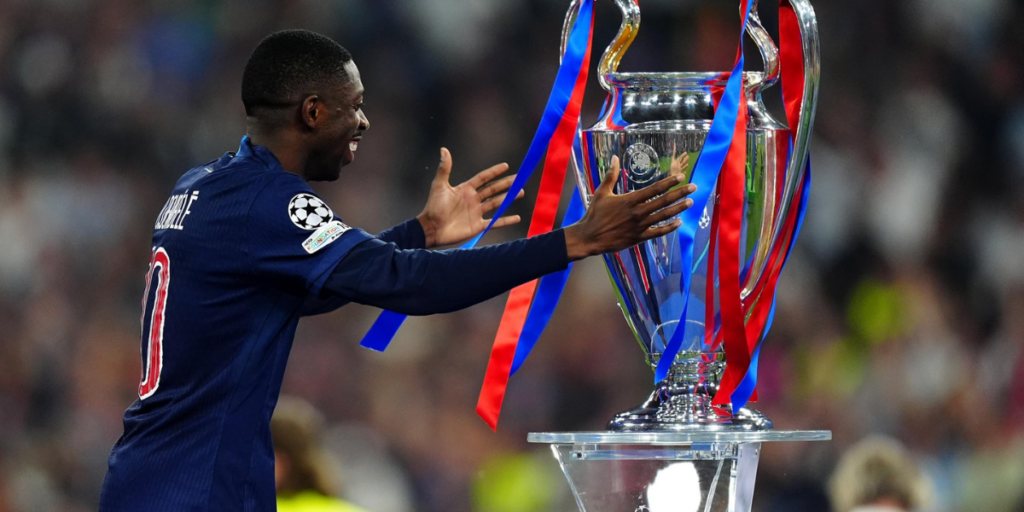 Ousmane Dembele is the best PSG player in 2025