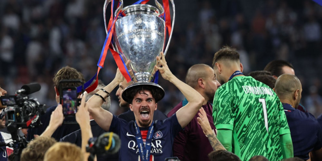 Vitinha was one of the best psg players this season
